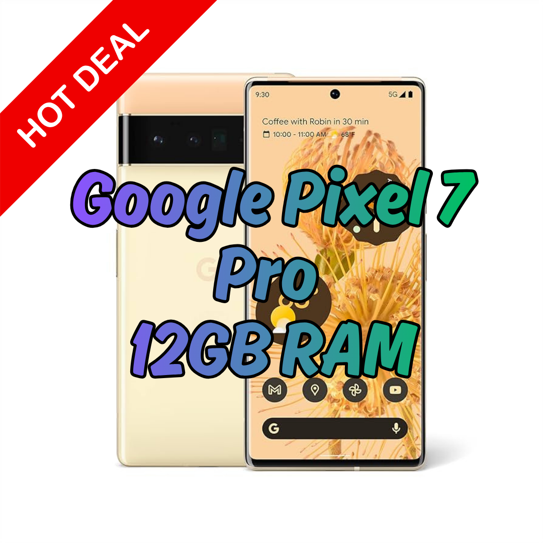 Google Pixel 7 Pro - Rooted for Location Spoofing - 12 GB RAM