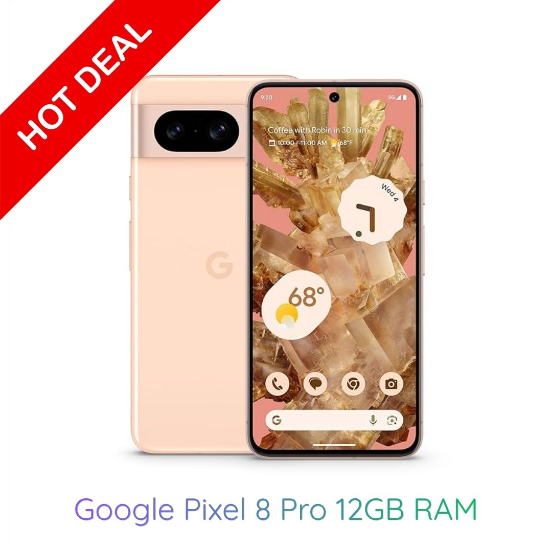 Google Pixel 8 Pro - Rooted for Location Spoofing - 12 GB RAM