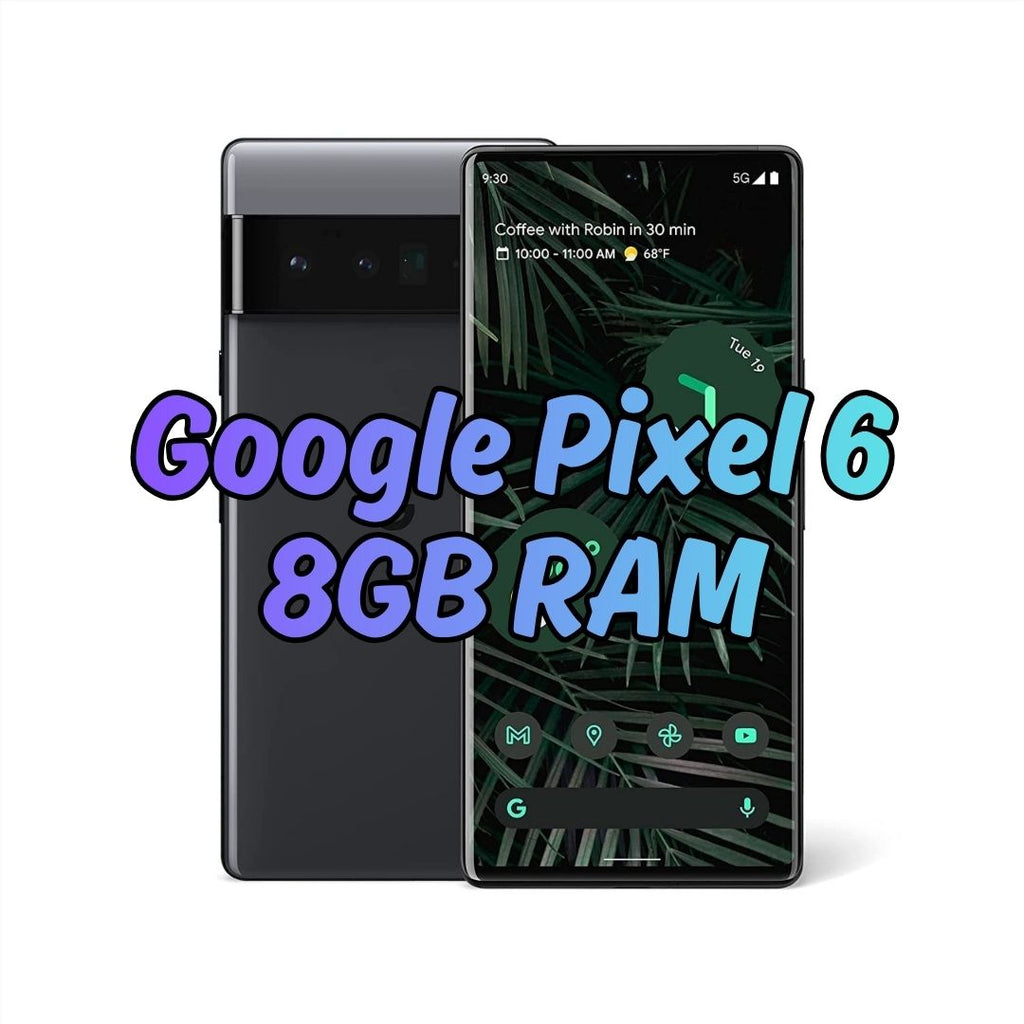 Google Pixel 6 - Rooted for Location Spoofing - 8 GB RAM