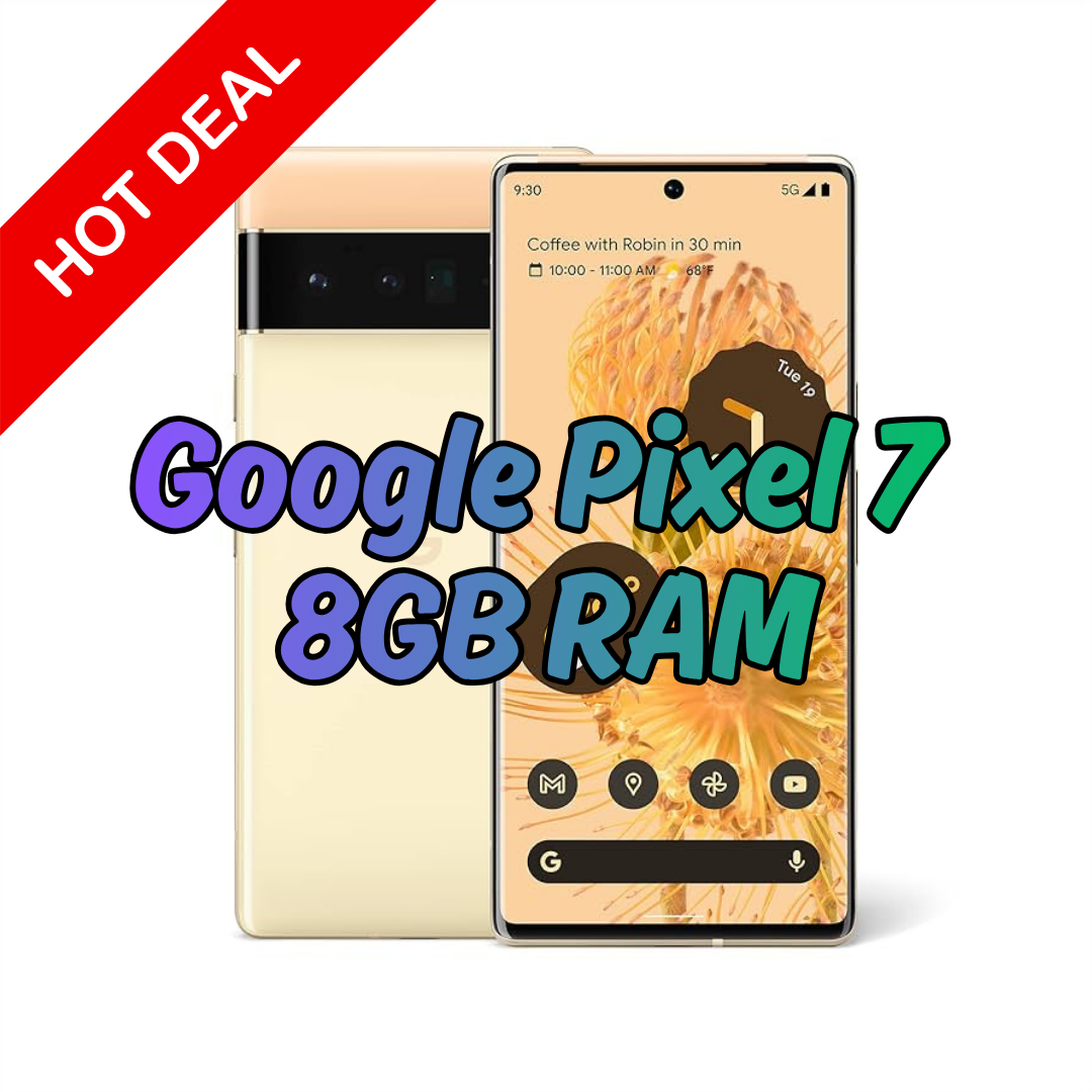 Google Pixel 7 - Rooted for Location Spoofing - 8 GB RAM