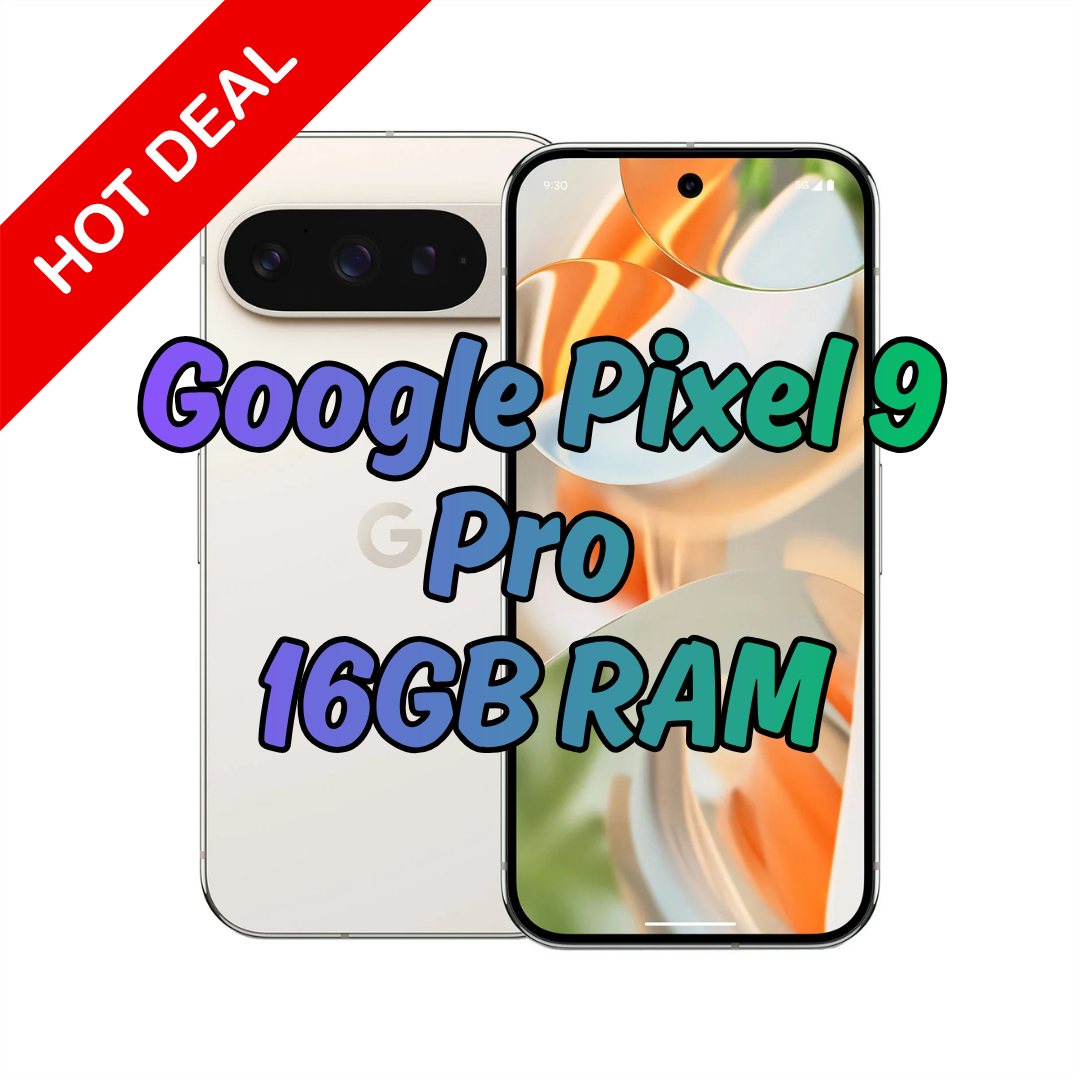 Google Pixel 9 Pro - Rooted for Location Spoofing - 16 GB RAM