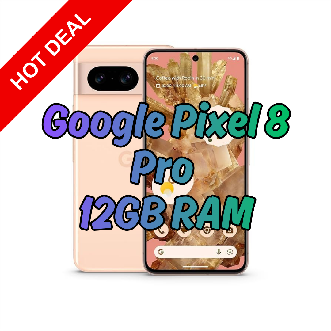 Google Pixel 8 Pro - Rooted for Location Spoofing - 12 GB RAM