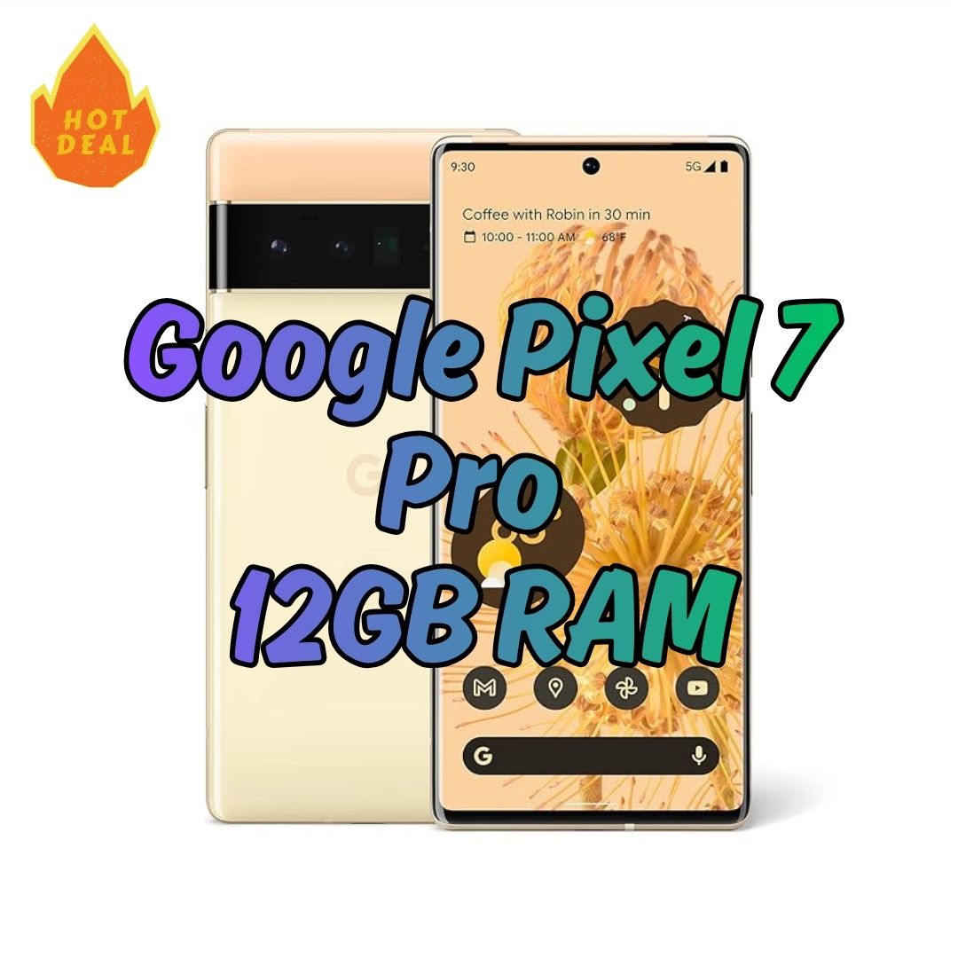 Google Pixel 7 Pro - Rooted for Location Spoofing - 12 GB RAM